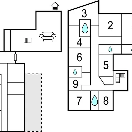 Nine-bedroom In Petershagen Ot Ferienhaus