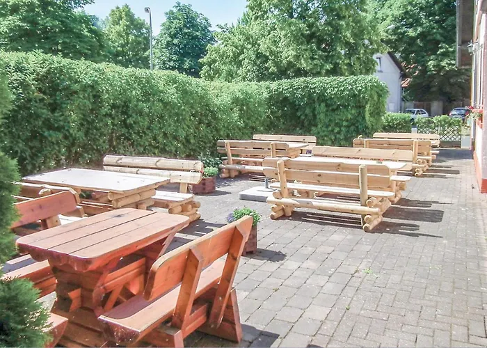 Dom wakacyjny Nine-bedroom In Petershagen Ot *