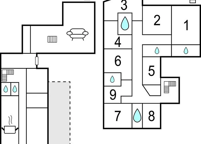 Nine-bedroom In Petershagen Ot Dom wakacyjny